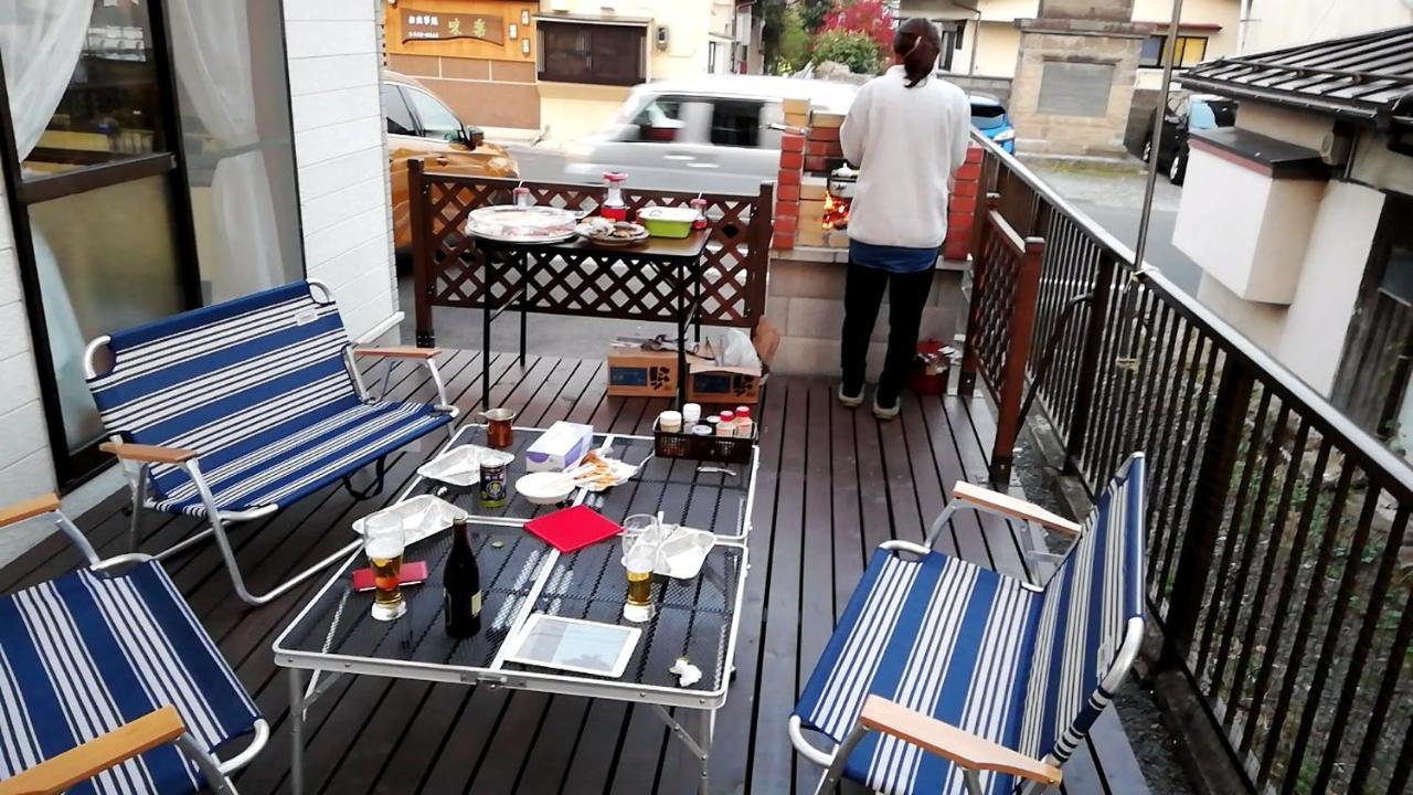 Guesthouse Oyado Iizaka 후쿠시마 외부 사진