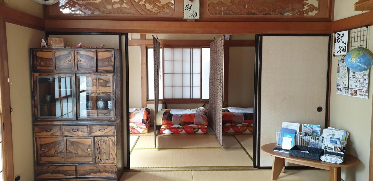 Guesthouse Oyado Iizaka 후쿠시마 외부 사진