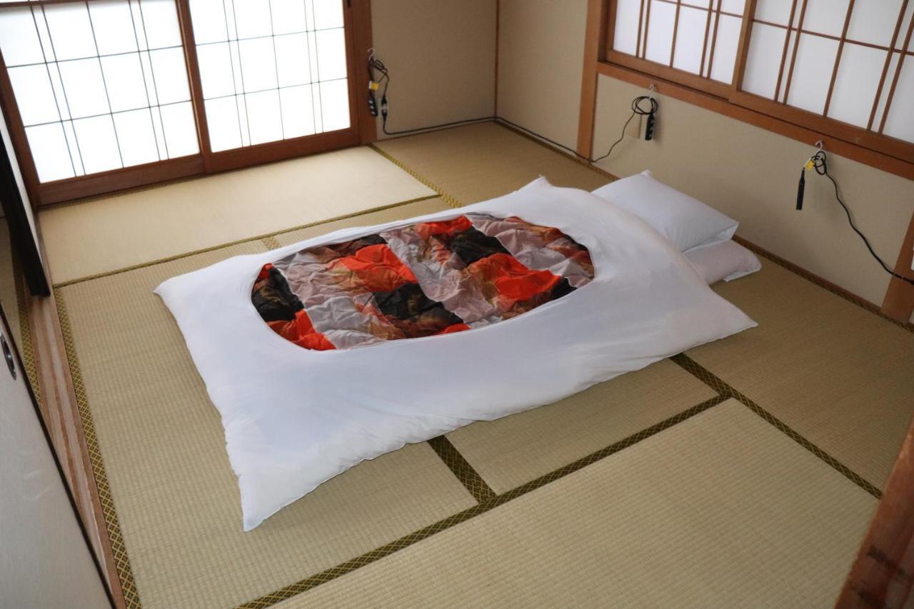 Guesthouse Oyado Iizaka 후쿠시마 외부 사진