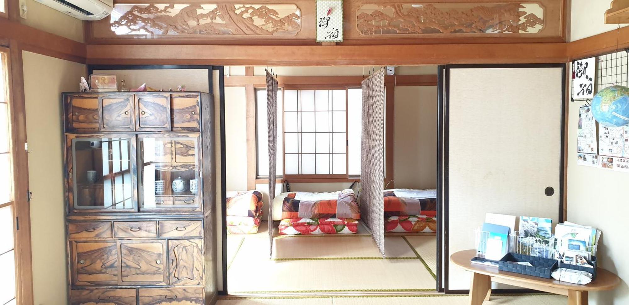 Guesthouse Oyado Iizaka 후쿠시마 외부 사진