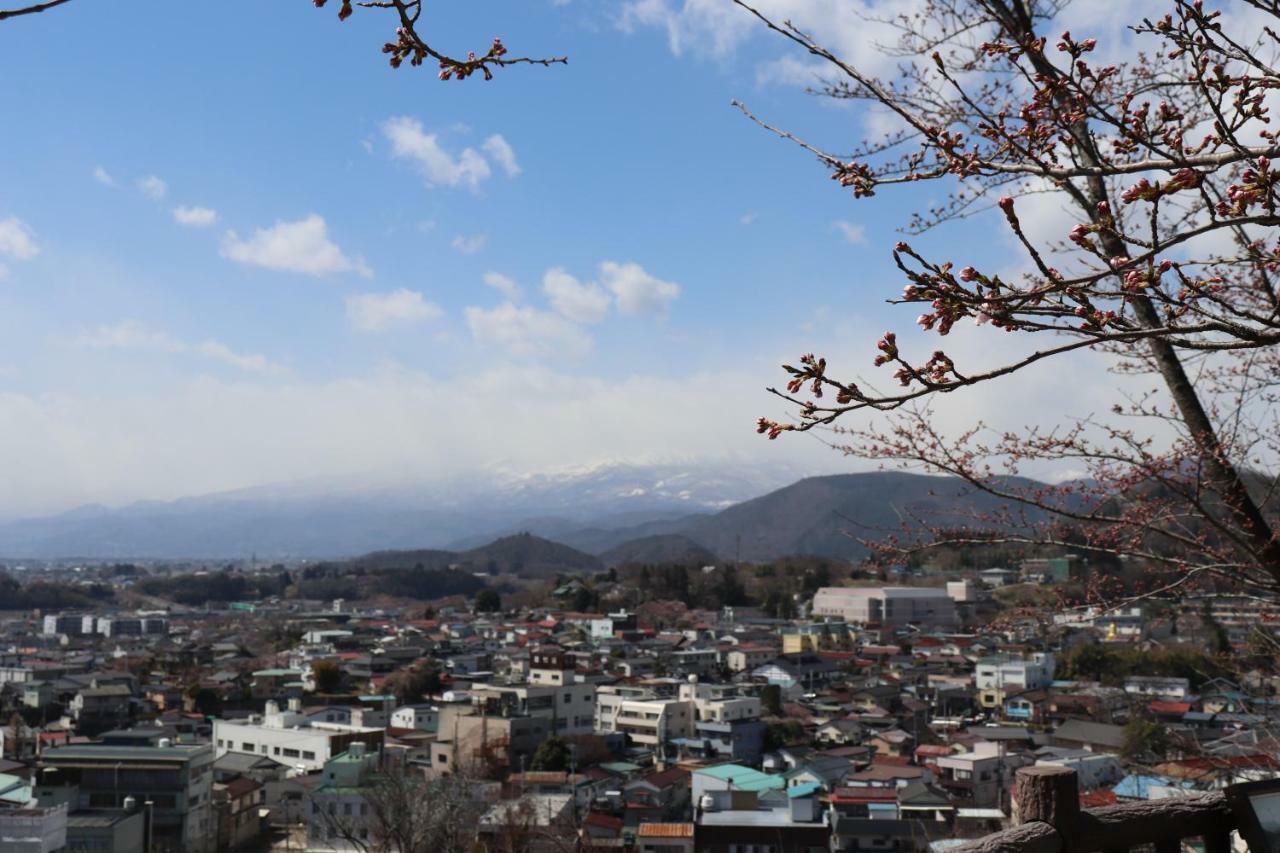 Guesthouse Oyado Iizaka 후쿠시마 외부 사진