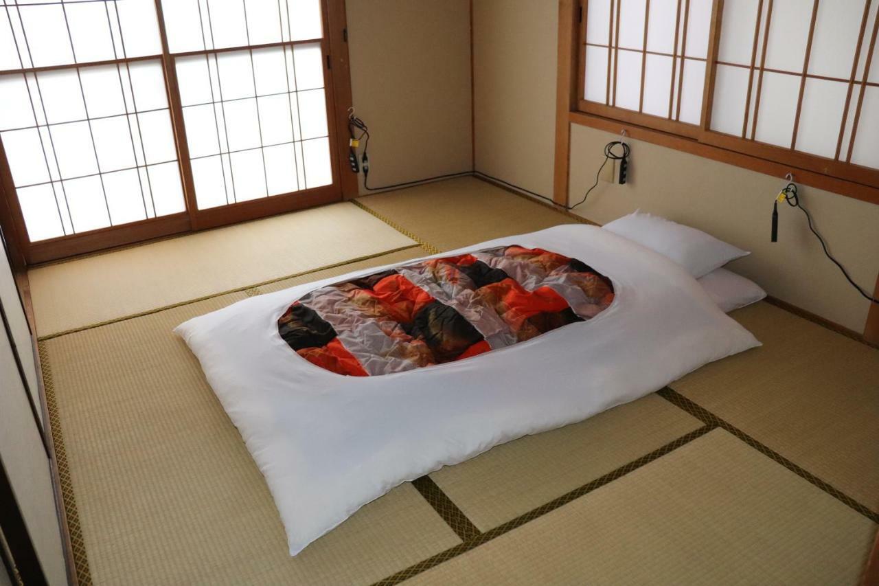 Guesthouse Oyado Iizaka 후쿠시마 외부 사진