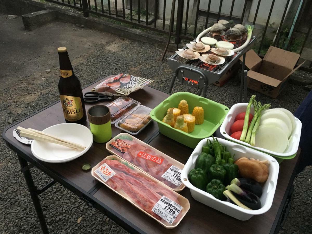 Guesthouse Oyado Iizaka 후쿠시마 외부 사진