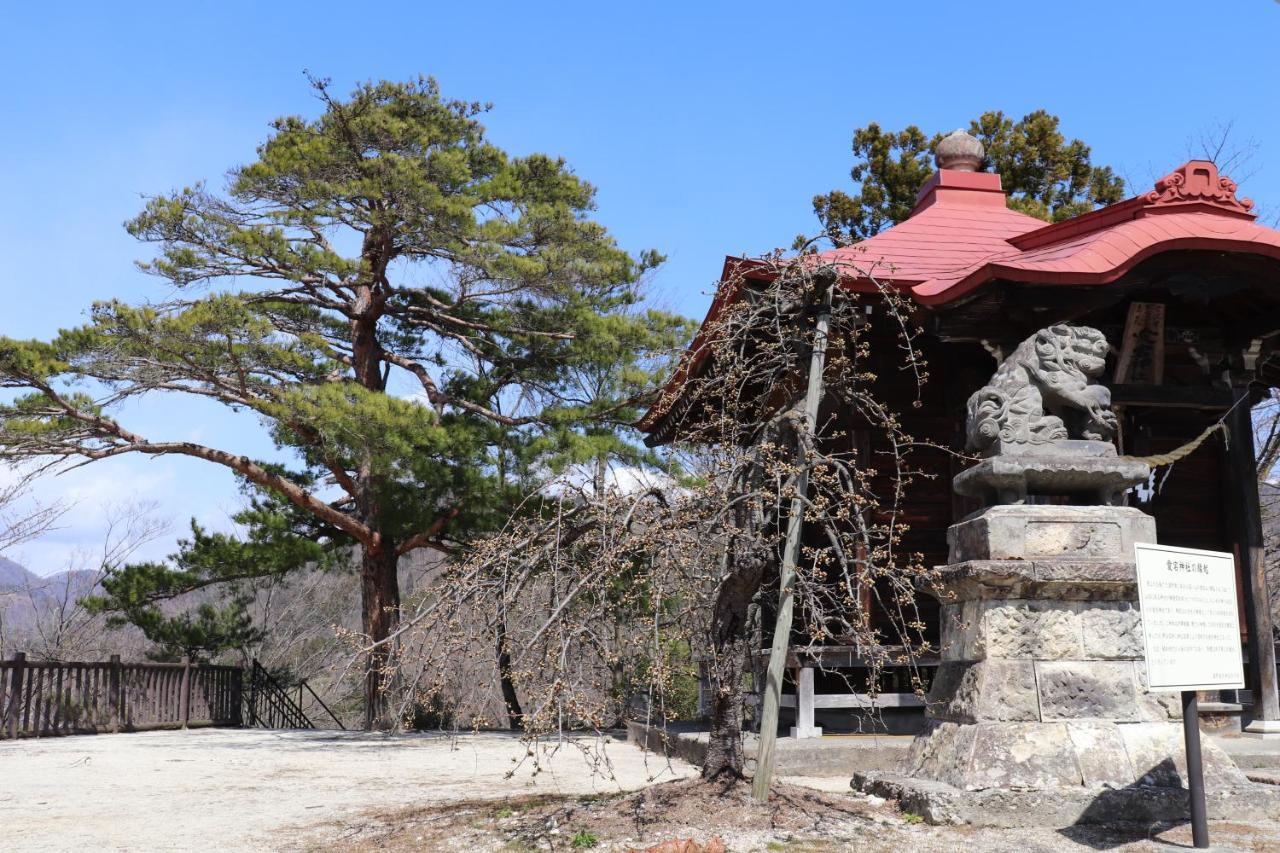 Guesthouse Oyado Iizaka 후쿠시마 외부 사진